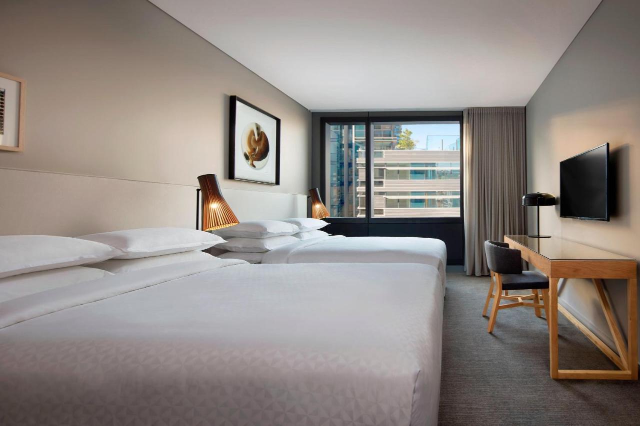 Four Points By Sheraton Sydney, Central Park Bagian luar foto