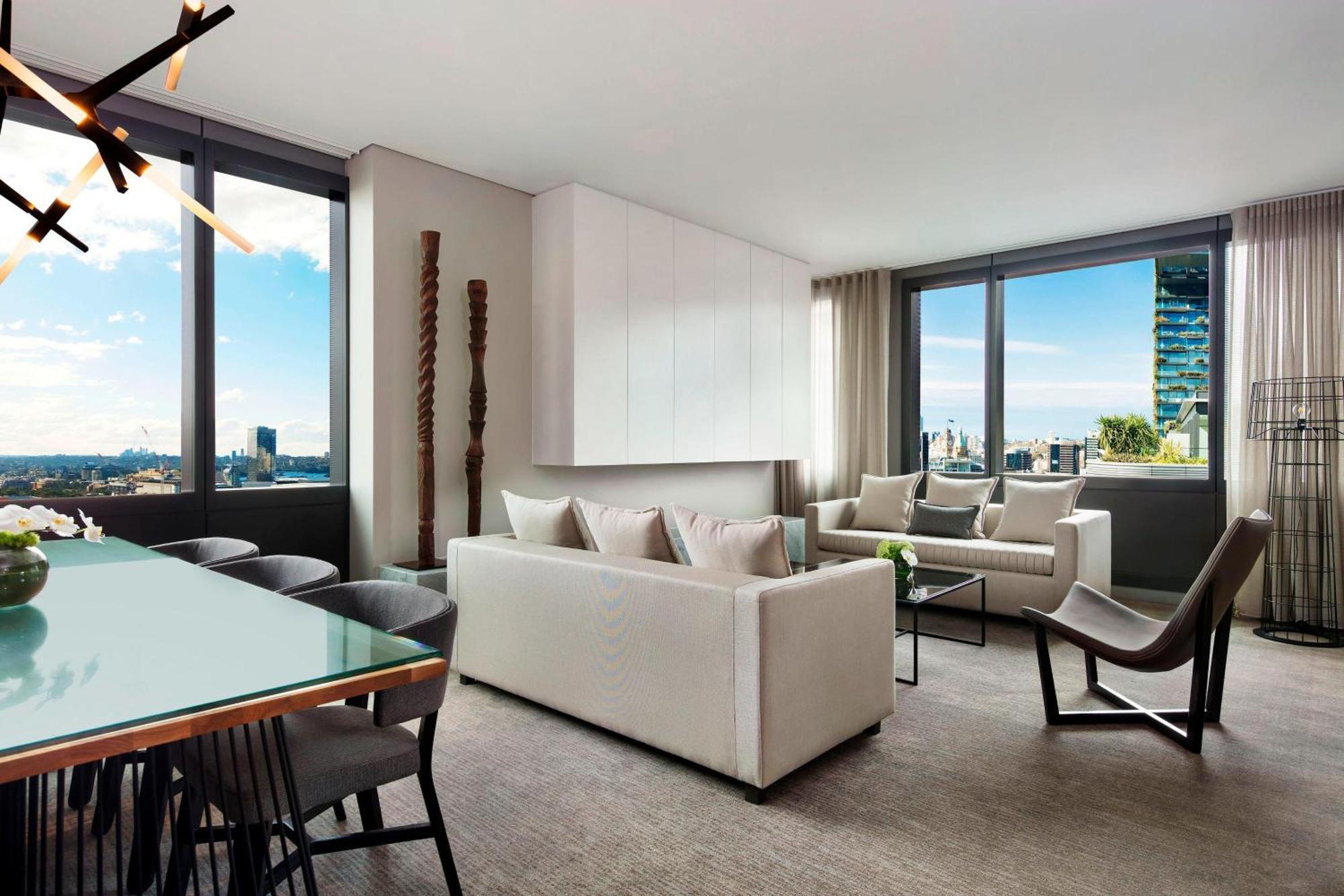 Four Points By Sheraton Sydney, Central Park Bagian luar foto